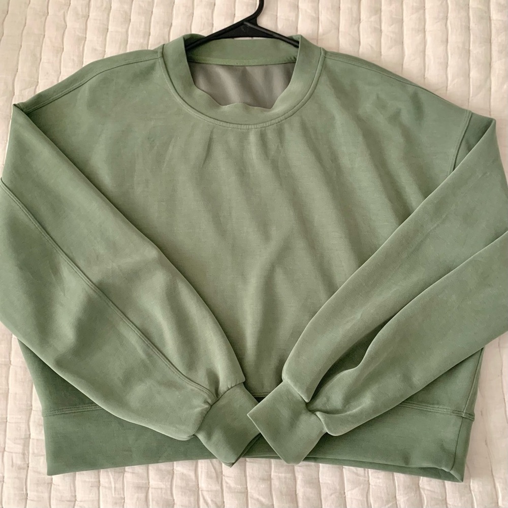 Lululemon Softstream Perfectly Oversized Cropped Crew